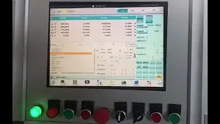 Автоматический обрабатывающий центр для стекла