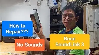 SoundLink bluetooth speaker 3 no sounds How to repair and disassembly...