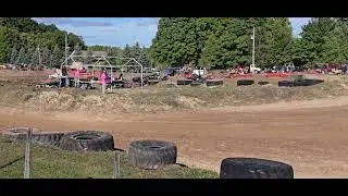 Bump And Run Racing 2nd Chance Heat. Posen Michigan 2024