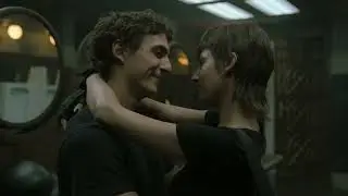Money Heist_ Season 5 _ Kiss Scene _ Tokyo and Denver (Ursula Corbero and Jaime Lorente)(720P_60FPS)