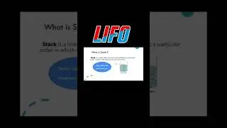 what is Stack Data Structure | what is Stack | Stack LIFO