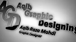 My YouTube Channel Video Demo By Aqib Graphic Designing