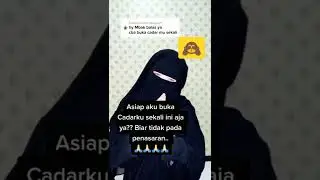 viral video ratu cadar buka cadarnya part2 tiktok 2022 