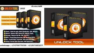Activation Unlocktool  License time : 3 months / 6 months / 12 months Latest Setup 2022✅