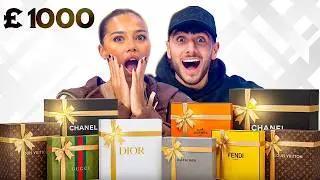 We Spent £1000 On Designer Mystery Boxes!