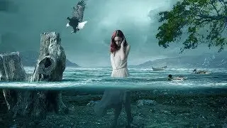 Underwater Scene Effect | Photoshop Manipulation Tutorial