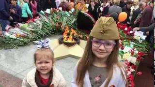 9 мая мемориал в Сочи часть 1