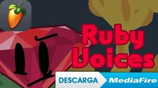 Ruby (BFDI) Voicebank Voices Download (Link in the description free) - FNF - PC and android
