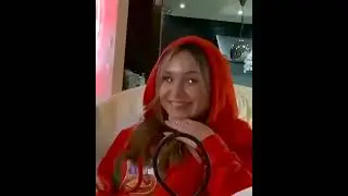 Is that Taylor or Red Riding Hood? 