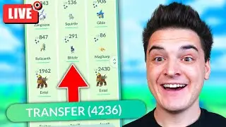 IN-DEPTH Clearing my Pokémon Storage (follow along)