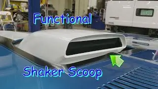 1970 Trans Am Functional Shaker Scoop
