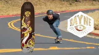Rayne Longboards ~ 2022 Darkside