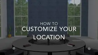 HOW TO: Customize your location I Metaverse School I Web-based Virtual World