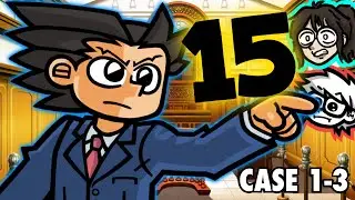 Ace Attorney Ep 15: The Steaks Rise....