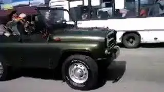 9-Май  газаштани парад дар  Девяткина соли 2019