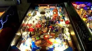 Sega Southpark Pinball Machine