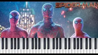 Spiderman No Way Home Theme | Midi Orchestral Remake (fan-made)