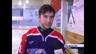 На бердском льду состоялся матч между «Кристаллом» и «Шахтером»