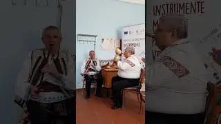 Молдавские наигрыши. Дуэт Юрий Британ и Георгий Шова 