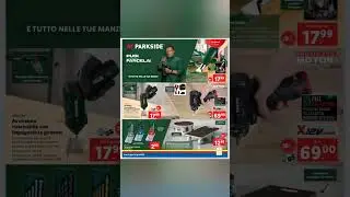 Volantino Parkside Lidl 👩‍🔧 Fai da Te dal 24 giugno 2024