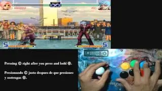 Kof 2002 Mary's tricks and combos guide/guía