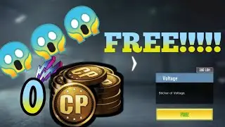 Zero Cod Points (0CP) | COD 0 CP REWARD | COD PAIYAN