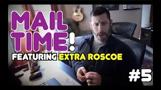 BTS MAIL TIME with Roscoe! #5 (The One with All the Joy)