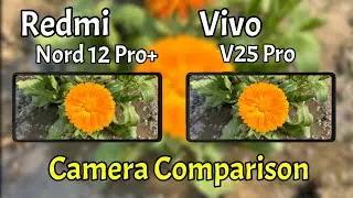 Redmi Note 12 Pro Plus VS Vivo V25 Pro Camera Comparison
