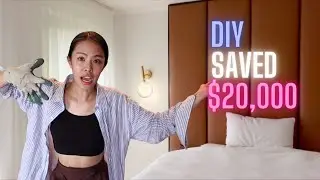 RENOVATING MY DREAM BEDROOM