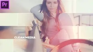 Media Opener | Premiere Pro Opener Templates