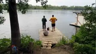 Рыбалка с Романом