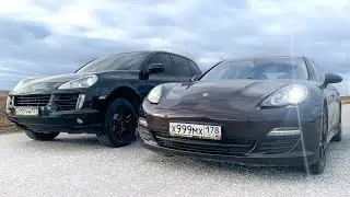 КАЕН за 750.000 VS ПАНАМЕРА за 1.000.000 !