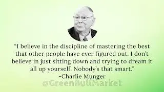 List of Charlie Munger quotes on investing