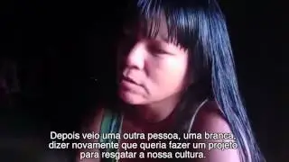 Tataruwyap fala sobre a casa da mulher Yawalapiti.