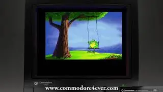 The Frog animation - Commodore Amiga 2D animation
