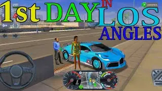 FIRST_DAY_IN_LOS_ANGLES | FIRST_RIDE_| TAXI 🚕 SIMULATOR 2024