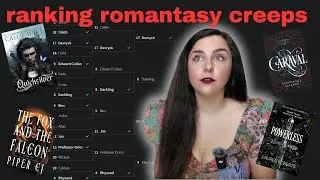 Tier ranking CREEPIEST ROMANTASY MEN