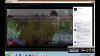Tutorial || Descargar vídeo de Facebook sin programas || 2015