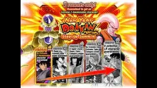 VECCHIA STEP-UP SUMMON CON LR MOLTO GRADITA! DRAGON BALL Z DOKKAN BATTLE