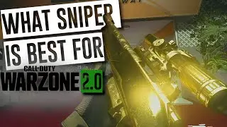 What sniper is best for you in Warzone 2.0?