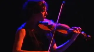 Violinist Rebecca Cherry Performs at Joe's Pub NYC. "Meade Lux Lewis" composed by Dave Soldier
