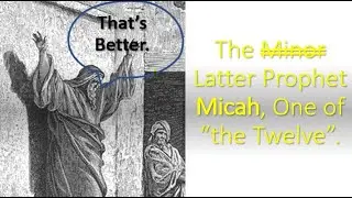 Bible Study for Everyone, part 47: Micah 7:18-20