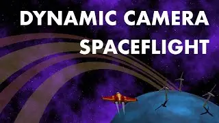 Spaceflight with Dynamic Camera - Kobold Engine
