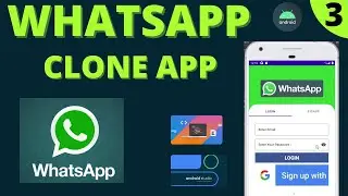 WhatsApp Clone App Kotlin Android Studio Part 3 Authentication Activity