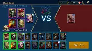 RAID Shadow legends ( BETA ) - Gameplay + Summoners