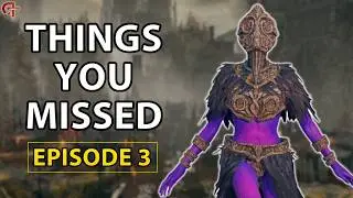 Top Things You Missed In Gravesite Plain - East [probably] - Elden Ring Shadow Of The Erdtree Guide