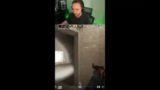 I had no idea where the opponent was when this happened on stream