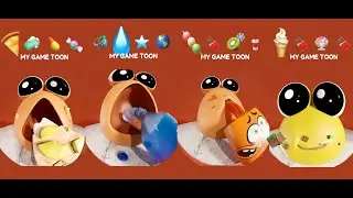 Funny eating ASMR  360° #insideout2 #pou #pauline #minecraft #mukbang #asmr