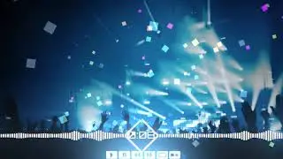 Awesome avee player template // Disco light avee template