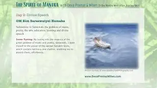 The Spirit of Mantra: 21-Day Mantra Meditation Journey Vol. II - Day 2